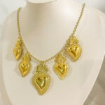 Collar Corazones grandes