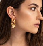 Arete argollas Romeo - Imagen 3
