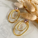 Arete Eco rosa