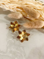 Aretes Lirio