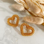 Aretes Clío Dorado