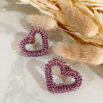 Aretes Clio Lila