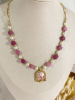 Collar Cielo Rosa
