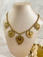 Collar Corazón de antaño - Imagen 2