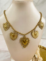Collar Corazón de antaño