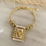 Pulsera escapulario San Miguel Arcangel