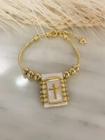 Pulsera escapulario Cruz - Imagen 2
