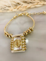Pulsera escapulario San Benito - Imagen 3