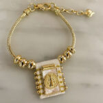 Pulsera escapulario San Benito