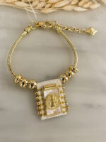 Pulsera escapulario San Benito