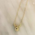 Collar mini cruz