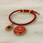 Pulsera Hilo Rojo San Benito rojo