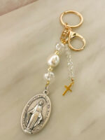 Charm  o llavero de Bolso Virgen Milagrosa