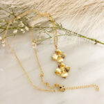 Collar 2 flores