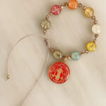 Pulsera Amuleto San Benito colores
