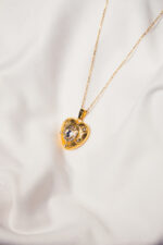 Collar corazón de león - Imagen 2