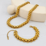 Collar Asia Dorado