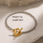 Pulsera Riviera Corazon