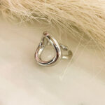 Anillo Nivea Plateado
