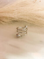 Anillo Aurelia Plateado