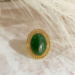 Anillo Narciso Jade