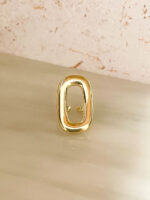 Anillo Abril Dorado