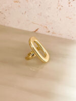Anillo Abril Dorado - Imagen 3