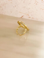 Anillo Abril Dorado - Imagen 2