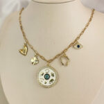 Collar Suerte corazon