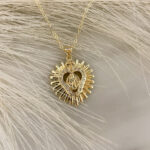 Collar Corazon de San Benito