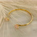 Pulsera Nina Cuarzo Rosa